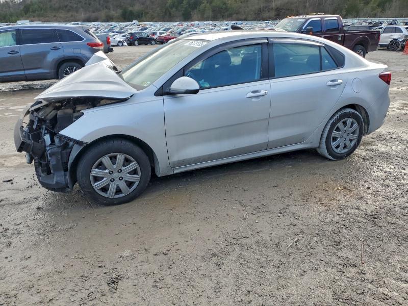 2022 KIA RIO LX — VIN 3KPA24AD3NE441773
