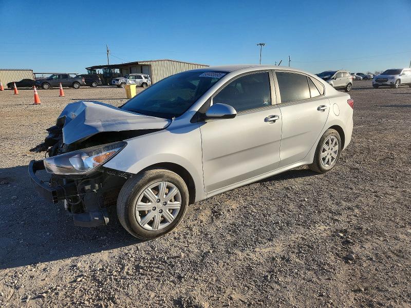 2022 KIA RIO LX — VIN 3KPA24AD9NE459050