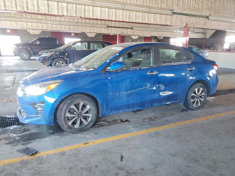 2021 KIA RIO LX — VIN 3KPA24AD1ME406955