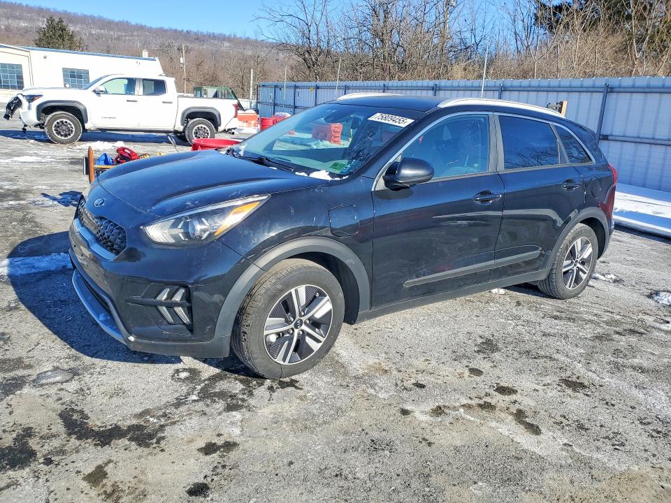 2020 KIA NIRO LXS — VIN KNDCM3LD9L5402219