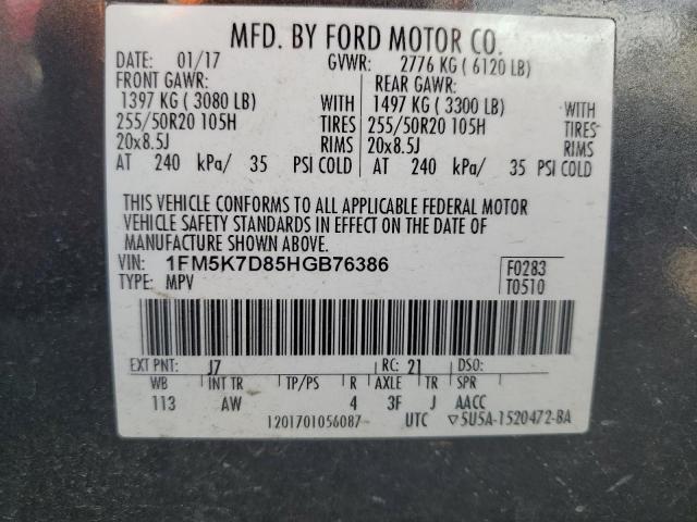 1FM5K7D85HGB76386