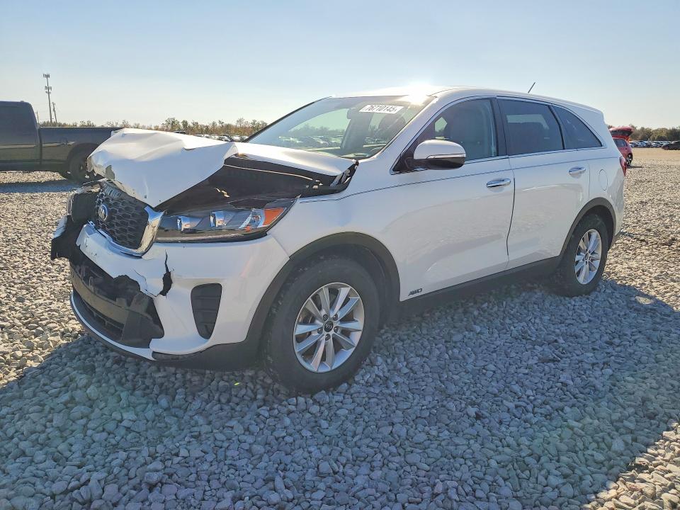2019 KIA SORENTO LX — VIN 5XYPGDA51KG498251