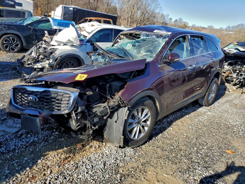 2019 KIA SORENTO LX — VIN 5XYPG4A50KG558309