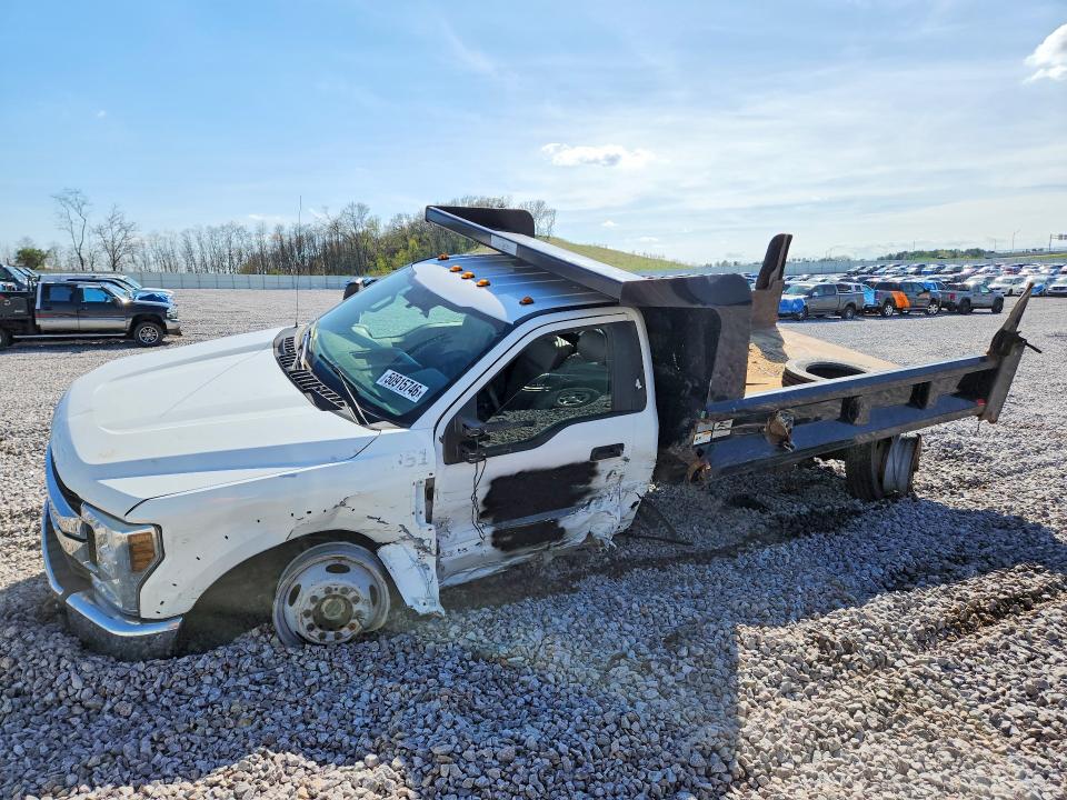 2019 FORD F550 — VIN 1FDUF5HT3KEF24952
