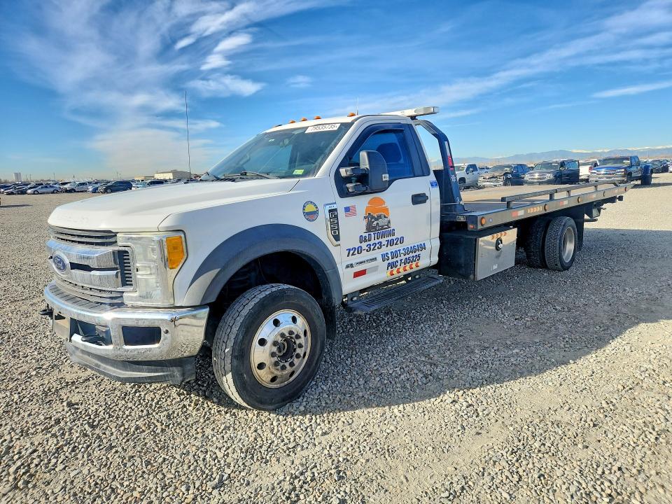 2017 FORD F550 — VIN 1FDUF5HT3HEC23705
