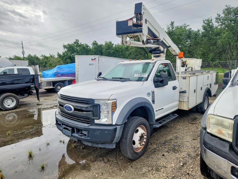 2019 FORD F550 — VIN 1FDUF5GT2KDA16074