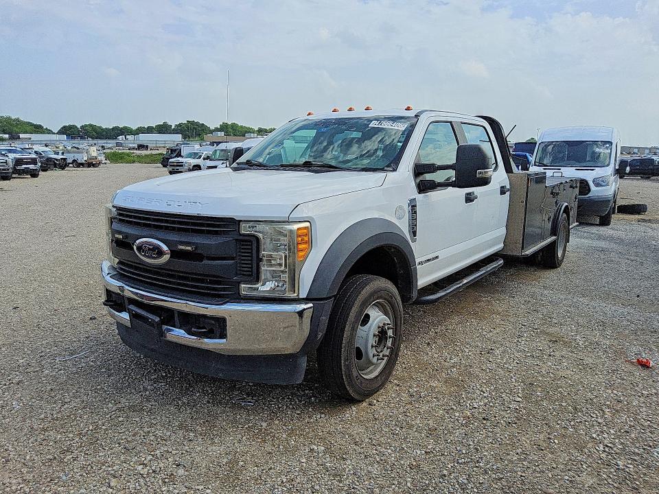 2017 FORD F550 — VIN 1FD0W5HT4HED94736
