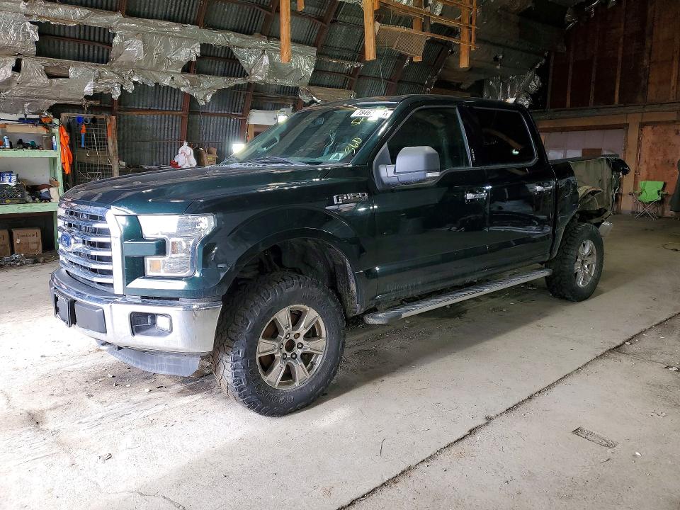 2016 FORD F150 — VIN 1FTEW1EF4GFB68870
