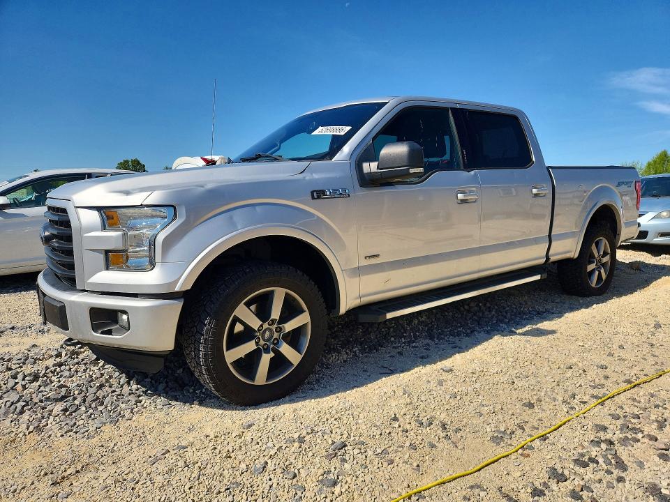 2016 FORD F150 — VIN 1FTFW1EG6GKE56491