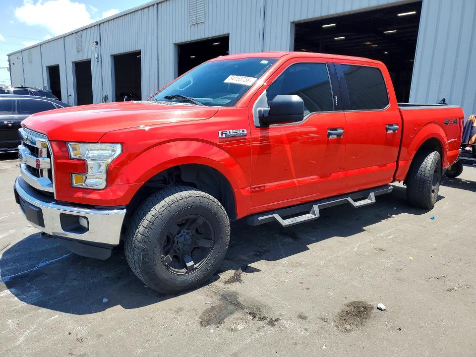 2016 FORD F150 — VIN 1FTEW1EF0GFB27961
