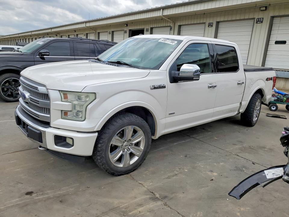 2016 FORD F150 — VIN 1FTEW1EG0GFA03150
