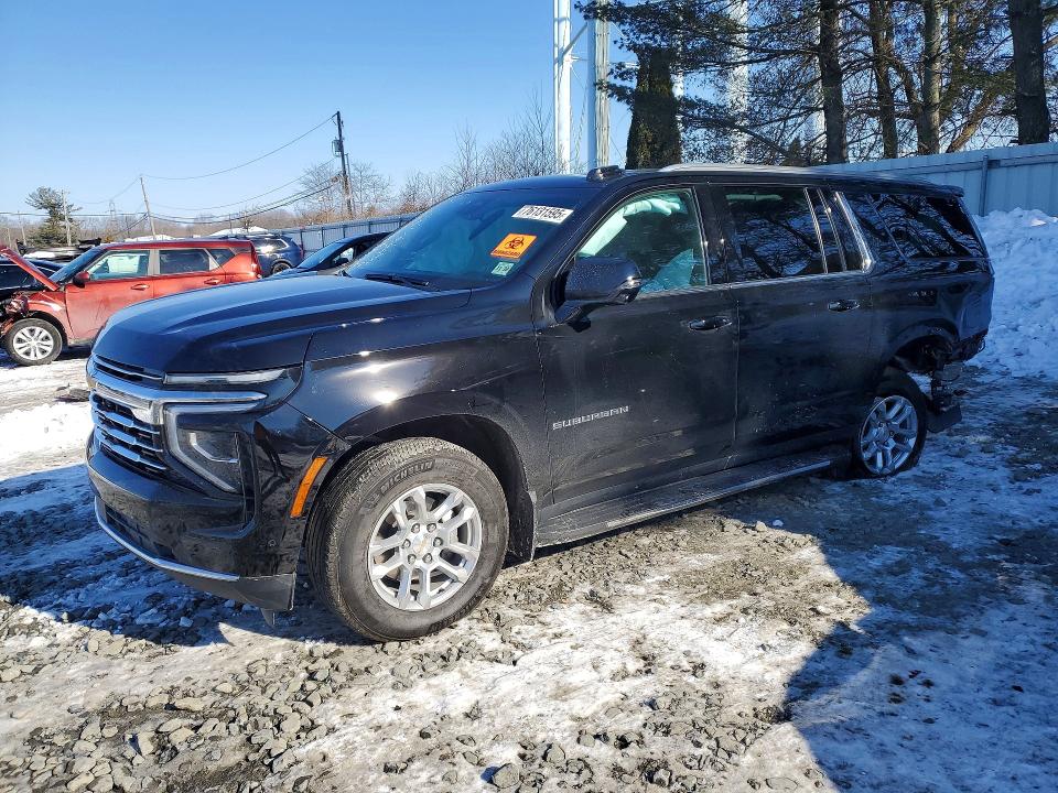 2025 CHEVROLET SUBURBAN K — VIN 1GNS6CRD0SR135564