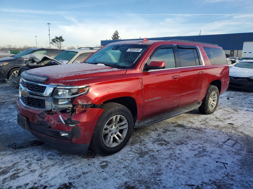 2015 CHEVROLET SUBURBAN K — VIN 1GNSKJKC9FR662137