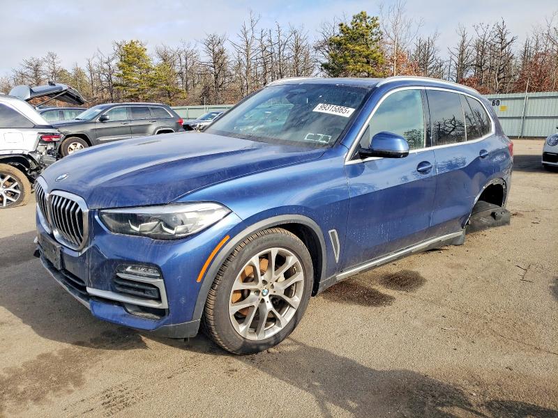 2020 BMW X5 XDRIVE4 — VIN 5UXCR6C04L9B78335