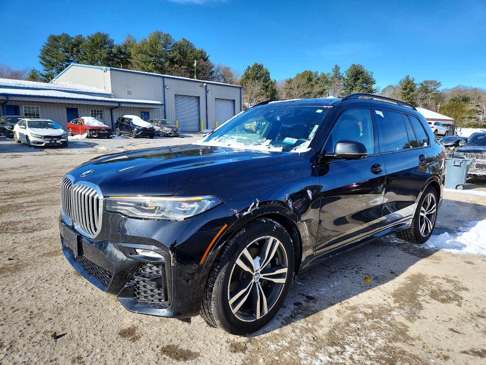 2019 BMW X7 XDRIVE4 — VIN 5UXCW2C53KL086869
