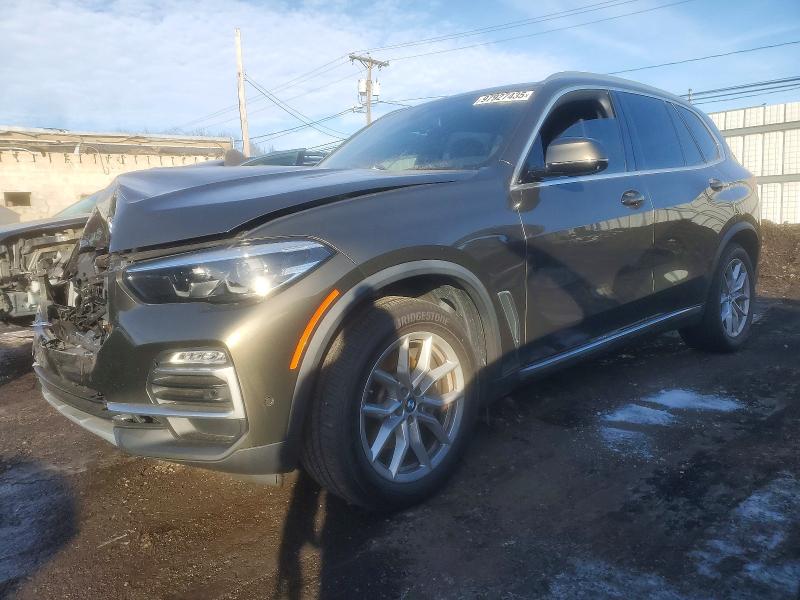 2021 BMW X5 XDRIVE4 — VIN 5UXCR6C0XM9F36314