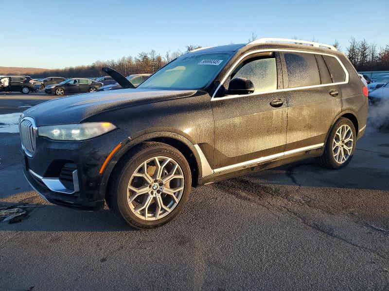2020 BMW X7 XDRIVE4 — VIN 5UXCW2C03L9B98352