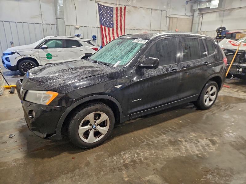 2011 BMW X3 XDRIVE2 — VIN 5UXWX5C58BL716610