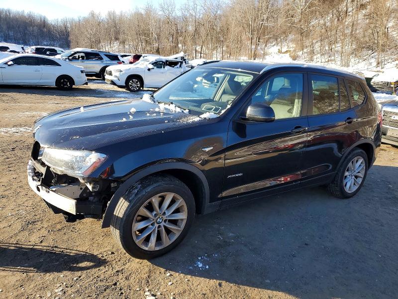 2017 BMW X3 XDRIVE2 — VIN 5UXWX9C58H0D96578