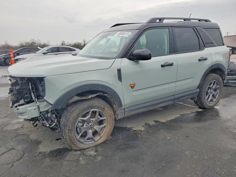 2024 FORD BRONCO SPO — VIN 3FMCR9D97RRF12928