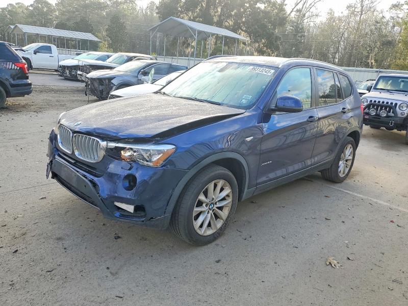 2017 BMW X3 XDRIVE2 — VIN 5UXWX9C58H0T09999
