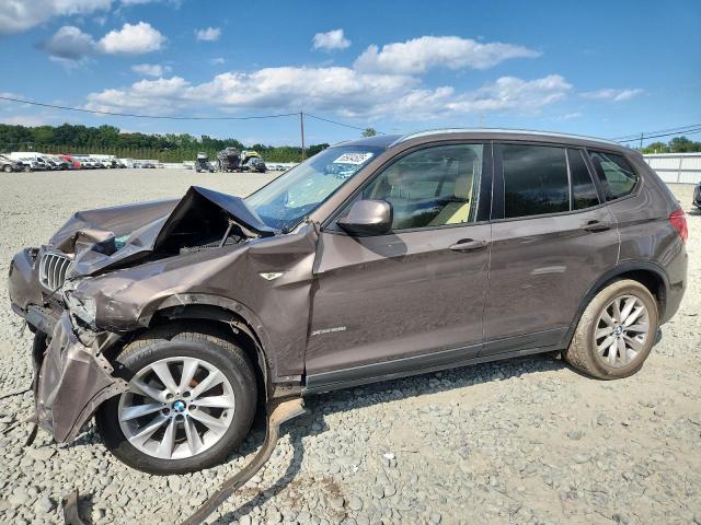 2013 BMW X3 XDRIVE2 — VIN 5UXWX9C54D0A16002