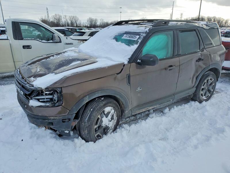 2022 FORD BRONCO SPO — VIN 3FMCR9C69NRD47532