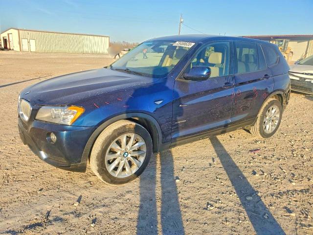 2014 BMW X3 XDRIVE2 — VIN 5UXWX9C53E0D41936