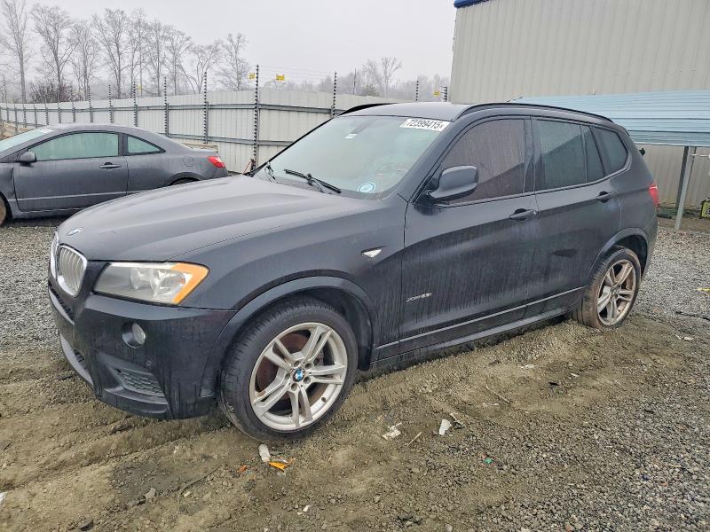 2014 BMW X3 XDRIVE2 — VIN 5UXWX9C51E0D12550