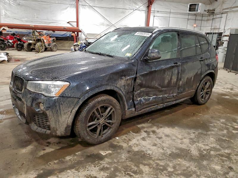 2016 BMW X3 XDRIVE2 — VIN 5UXWX9C5XG0D81692