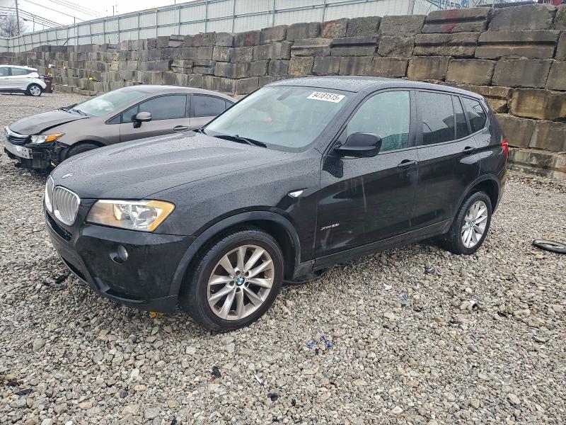 2014 BMW X3 XDRIVE2 — VIN 5UXWX9C52E0D15425