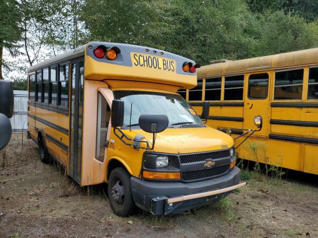 2013 CHEVROLET EXPRESS G3 — VIN 1GB3G3BL4D1152160