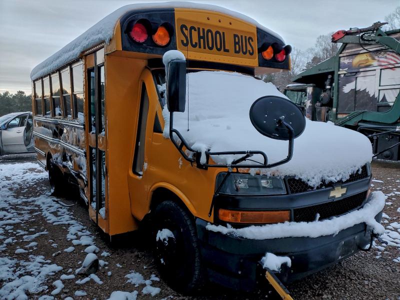 2021 CHEVROLET EXPRESS G3 — VIN 1HA3GSB76MN001575