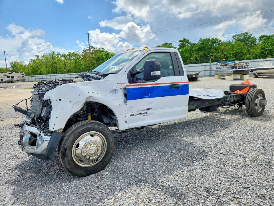 2019 FORD F450 — VIN 1FDUF4GT3KDA16109