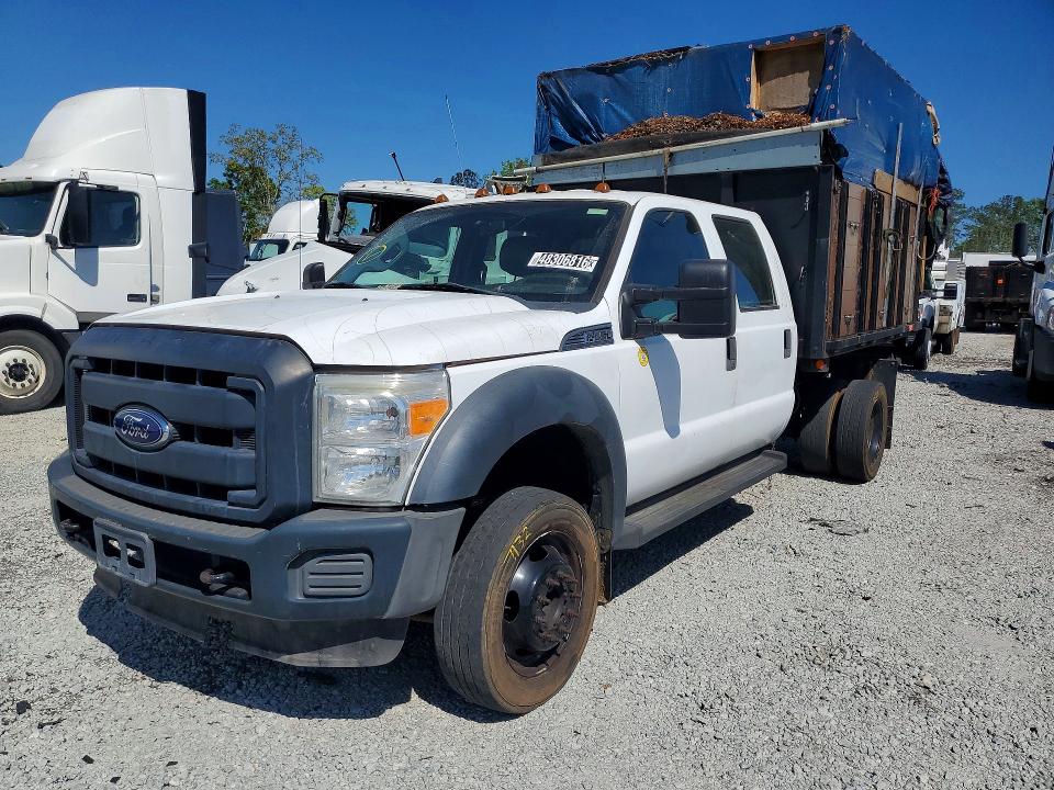 2015 FORD F450 — VIN 1FD0W4GY8FEA15984
