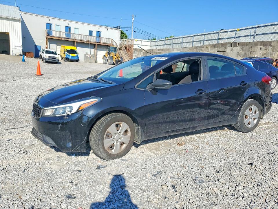2018 KIA FORTE — VIN 3KPFK4A71JE184851