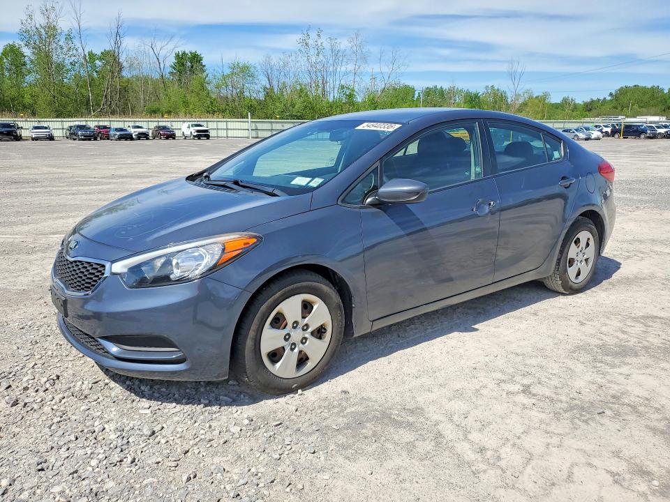 2016 KIA FORTE — VIN KNAFK4A65G5486720