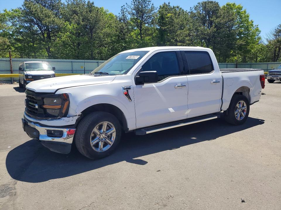 2025 FORD F150 — VIN 1FTEW3K89SKE76652