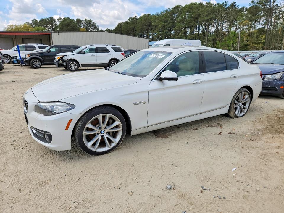 2016 BMW 535 — VIN WBA5B1C58GG129762