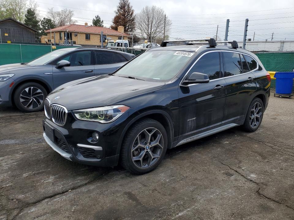 2017 BMW X1 — VIN WBXHT3Z31H4A53681