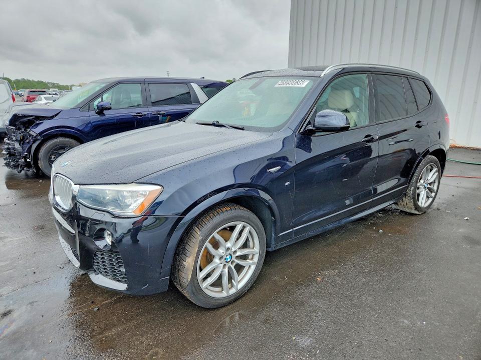 2016 BMW X3 — VIN 5UXWX9C5XG0D84866