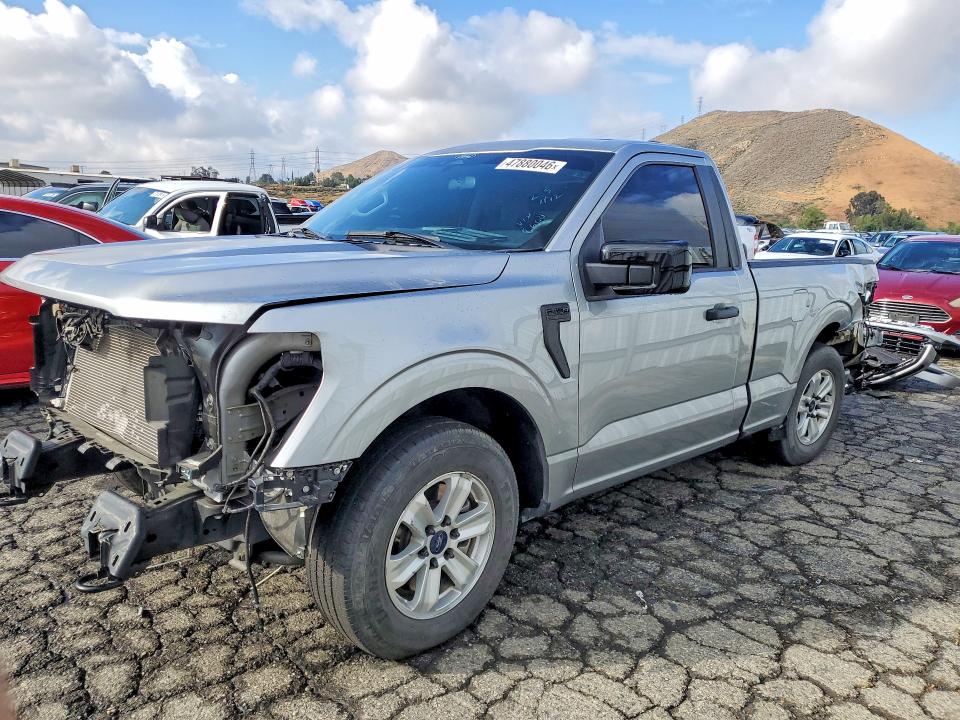 2024 FORD F150 — VIN 1FTMF1L5XRKE18600
