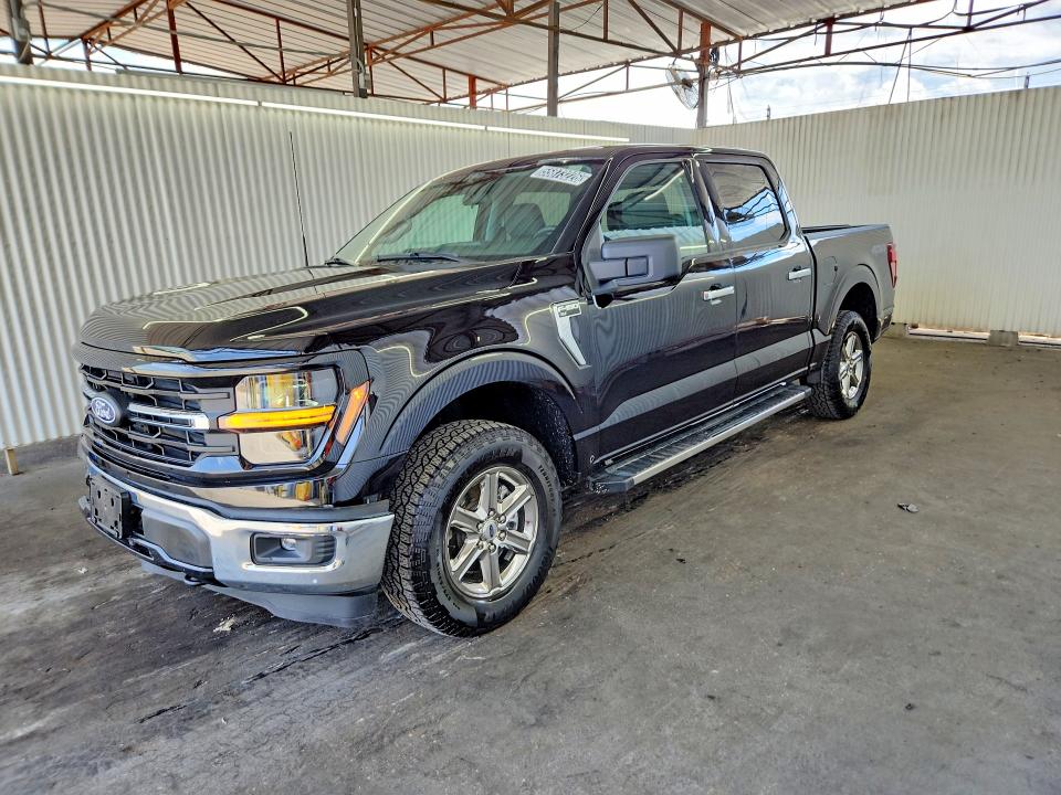 2025 FORD F150 — VIN 1FTFW3L88SKE77567