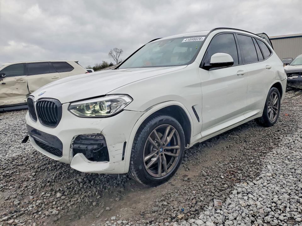 2021 BMW X3 — VIN 5UXTY3C01M9H92438
