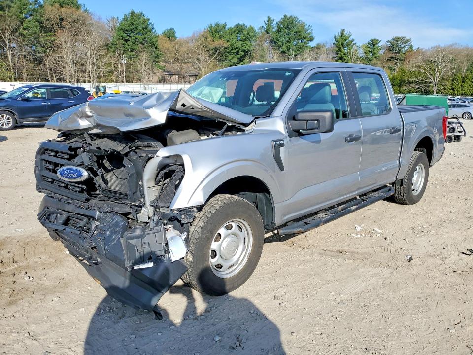 2021 FORD F150 — VIN 1FTEW1EP6MKE30335