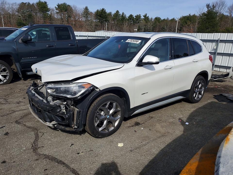 2016 BMW X1 — VIN WBXHT3C39G5E51819