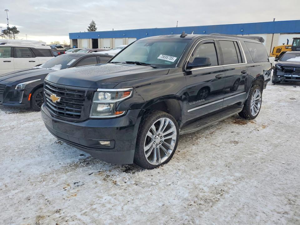 2015 CHEVROLET SUBURBAN K — VIN 1GNSKJKC4FR601729