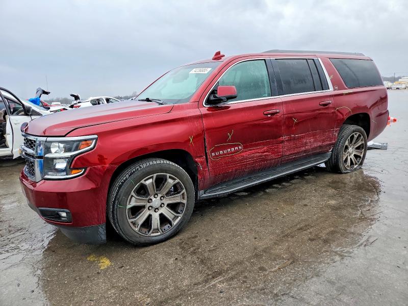 2016 CHEVROLET SUBURBAN K — VIN 1GNSKHKC6GR282716