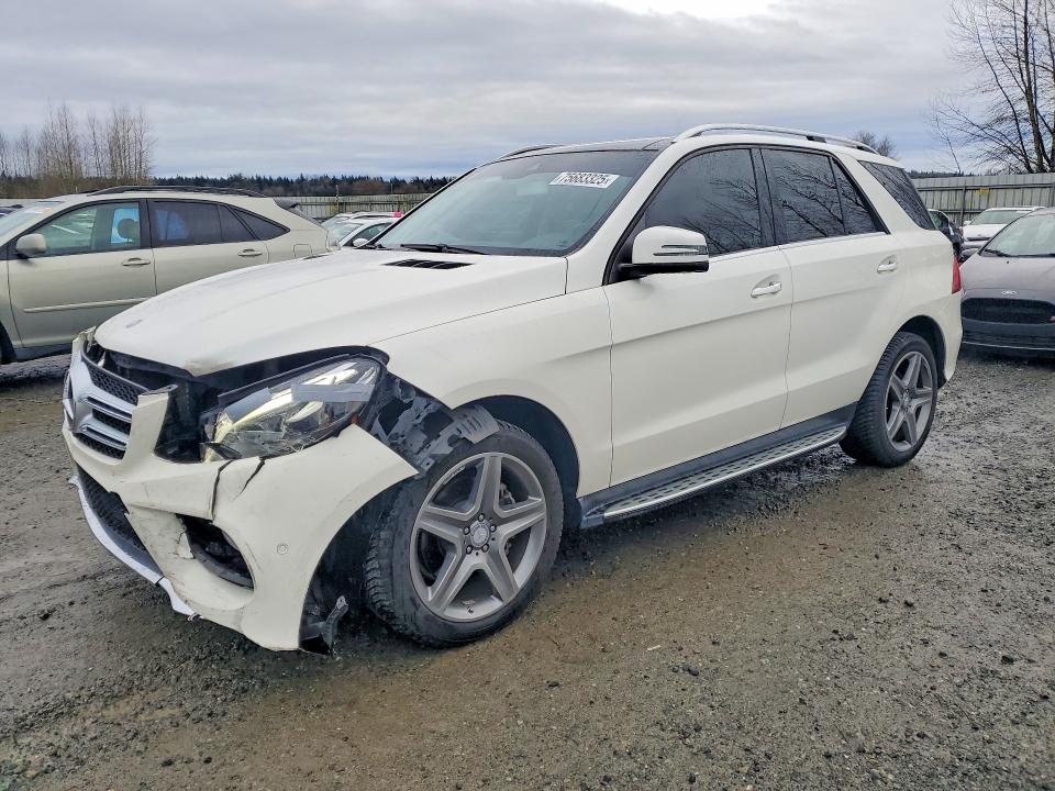2016 MERCEDES-BENZ GLE 400 4M — VIN 4JGDA5GB1GA695205