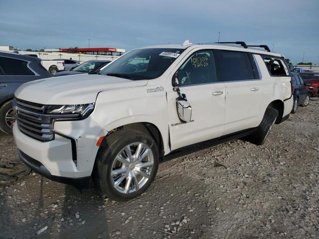 2021 CHEVROLET SUBURBAN K — VIN 1GNSKGKL6MR374687